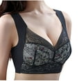 thumbnail image 1 of Tbopshirt Sports Bras for Women Plus Size,Stretch Push-Up Womens Bras,Women's Sports Beauty Back Bra Large Chest Show Small Thin Bra Scratch Free Underwear, 1 of 4