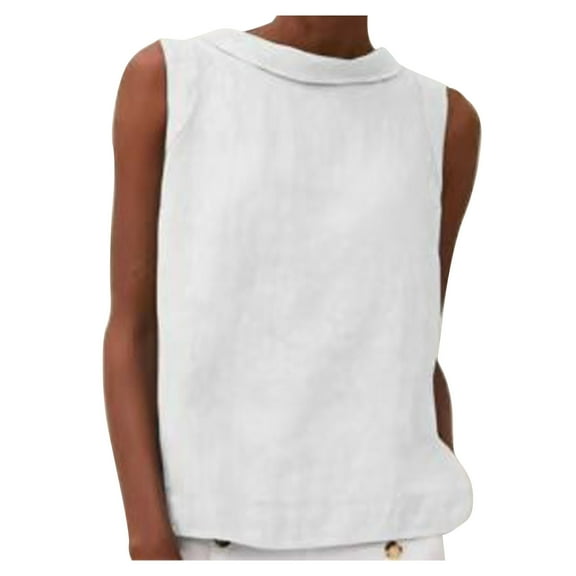Tbopshirt Tank Tops for Women,Womens tops,Women's Summer Casual Tank Tops Loose Fit Pleated Square Neck Sleeveless Shirts tops,T-shirt Vest Tee Blouse,Womens Fashion