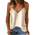 thumbnail image 1 of Tbopshirt Tank tops for Women Clearance,Womens tops,Women's Fashion Summer Sleeveless Solid Light Breathable Tank tops,T-shirt Vest Tee Blouse,Camisoles for Women Plus Summer Savings Deals, 1 of 6