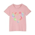 thumbnail image 1 of Tbopshirt Toddler Girl Clothes,Kids Fashion Casual Gifts for Girls,Toddler Shirt Moms Day Gift Trendy Kid T-shirt Funny Youth Shirt,Girls Shirts Sizes 1T-11T, 1 of 5