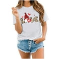 thumbnail image 1 of Tbopshirt Valentine's Day T-Shirts Short Sleeve Graphic Tees,Summer Plus Size Tops,Women Fashion Valentines Day Crew Neck Printed Pullover Casual Loose Womens Tops S-XXXL, 1 of 6