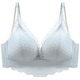 thumbnail image 1 of Tbopshirt Wirefree Bras Clearance,Stretch Women's Front Closure Bra,Lace Strapless Underwear With Front Buckle and Postpartum Feeding to Sagging Pregnant Women's Bras,Up to 50% Off Fashion, 1 of 2