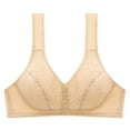 thumbnail image 1 of Tbopshirt Wirefree Bras for Women Clearance,Extra-Elastic Women's Front Closure Bra,Ladies Traceless Comfortable No Steel Ring Breathable Gathering Front Opening Buckle Underwear,Up to 50% Off Fashion, 1 of 4
