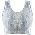 thumbnail image 1 of Tbopshirt Wirefree Bras for Women Plus Size,Women Bras Women's Underwear Thin No Steel Breathable Bra, 1 of 2