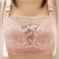thumbnail image 1 of Tbopshirt Wirefree Bras for Women Plus Size,Women Bras Non Steel Ring Sagging Chest Lifting Comfortable and Breathable Gathered Underwear, 1 of 3