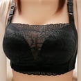 thumbnail image 1 of Tbopshirt Wireless Bras for Women Plus Size,Stretch Push-Up Womens Bras Lace No Wire,Bra Without Steel Rings Vest Large Size Lingerie Underwire Nursing Bras, 1 of 6