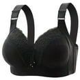 thumbnail image 1 of Tbopshirt Wireless Bras for Women Plus Size,Stretch Push-Up Womens Bras,Woman's Embroidered Glossy Comfortable Breathable Bra Underwear No Rims, 1 of 5