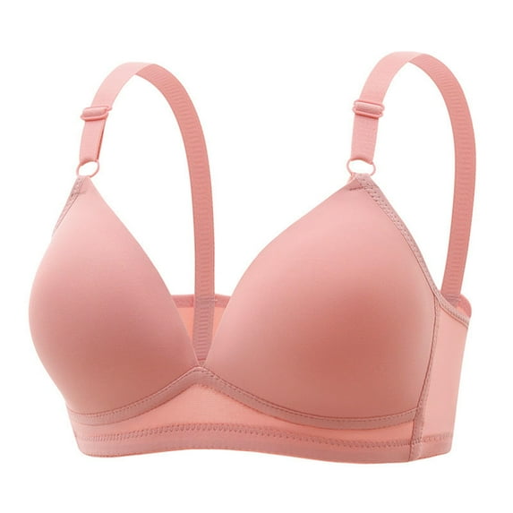 Tbopshirt Wireless Bras for Women Plus Size Clearance,Stretch Push-Up Womens Bras,Woman's Fashion Plus Size Wire Free Comfortable Push Up Bra Underwear,Up to 50% Off Fashion