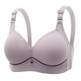 thumbnail image 1 of Tbopshirt Wireless Bras for Women Plus Size,Stretch Push-Up Womens Bras,Woman's Fashion Plus Size Wire Free Comfortable Push Up Bra Underwear, 1 of 9