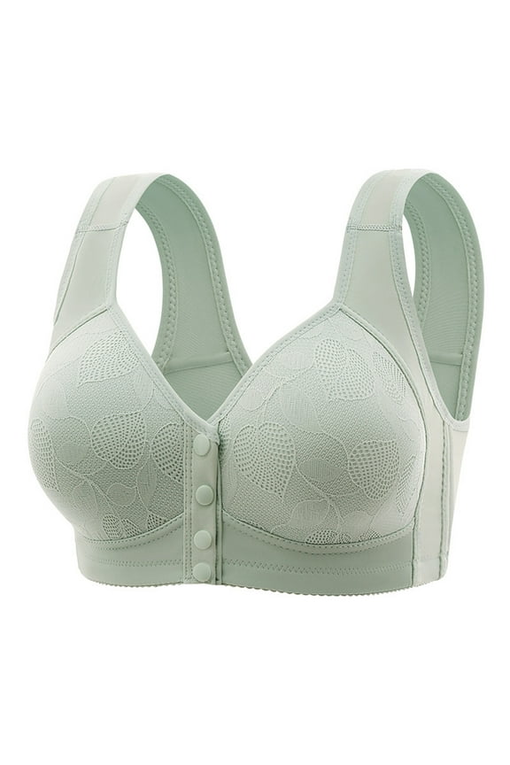 Wireless Bras for Women Plus Size,Stretch Push-Up Womens Bras,Women's Middle-aged and Elderly Lingerie,Women's Large Size Strapless Bra,Thin Tank top Bra