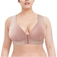 thumbnail image 1 of Up to 60% off fashion! Bras for Women,Clearance Women's Solid Bra Wire Free Underwear One-Piece Bra Everyday Underwear, 1 of 5