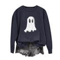 thumbnail image 1 of Tbopshirt Womens Hoodless Sweatshirts Halloween,Sweatshirts for Women Plus Size,Fall Winter Glasses Girl Print Casual Sports Round-Neck Tracksuits Long Sleeve,Hoodies Sweatshirts Pullover, 1 of 5
