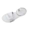 thumbnail image 1 of Tbopshirt Womens Sandals Summer Open Toe Trendy Comfortable Flat Sandals Beach Vacation, 1 of 9