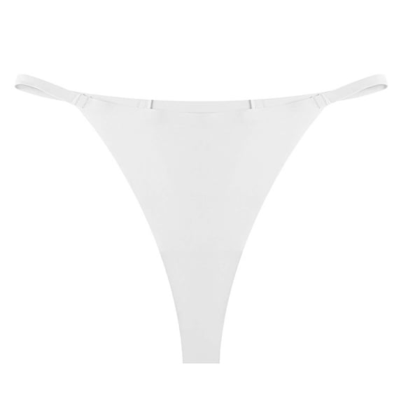 Tbopshirt Womens Underwear Thongs for Women Cotton Underwear Fashion Women's Ventilate Underpants Solid Soft Regular Comfortable Briefs