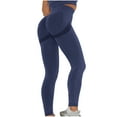 thumbnail image 1 of Tbopshirt Yoga Pants for Womens Pants Plus Size,Color Hip-lifting Sports Fitness Running High-waist Yoga Pants,Tummy Control Leggings for Women, 1 of 7