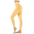 thumbnail image 1 of Tbopshirt Yoga Pants for Women,Clearance Womens Pants Plus Size,Fashion Women Hip Seamless Point High Waist Speed Dry Pants Fitness Yoga Pants,Tummy Control Leggings for Women,Deals Pants under $10, 1 of 4
