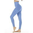 thumbnail image 1 of Tbopshirt Yoga Pants for Womens Pants Plus Size,Fashion Women Hip Seamless Point High Waist Speed Dry Pants Fitness Yoga Pants,Tummy Control Leggings for Women, 1 of 4