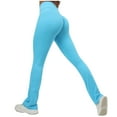 thumbnail image 1 of Tbopshirt Yoga Pants for Women,Clearance Womens Pants Plus Size,Women Patchwork High Waist Stretch Strethcy Fitness Leggings Yoga Pant,Tummy Control Leggings for Women,Up to 30% off, 1 of 8