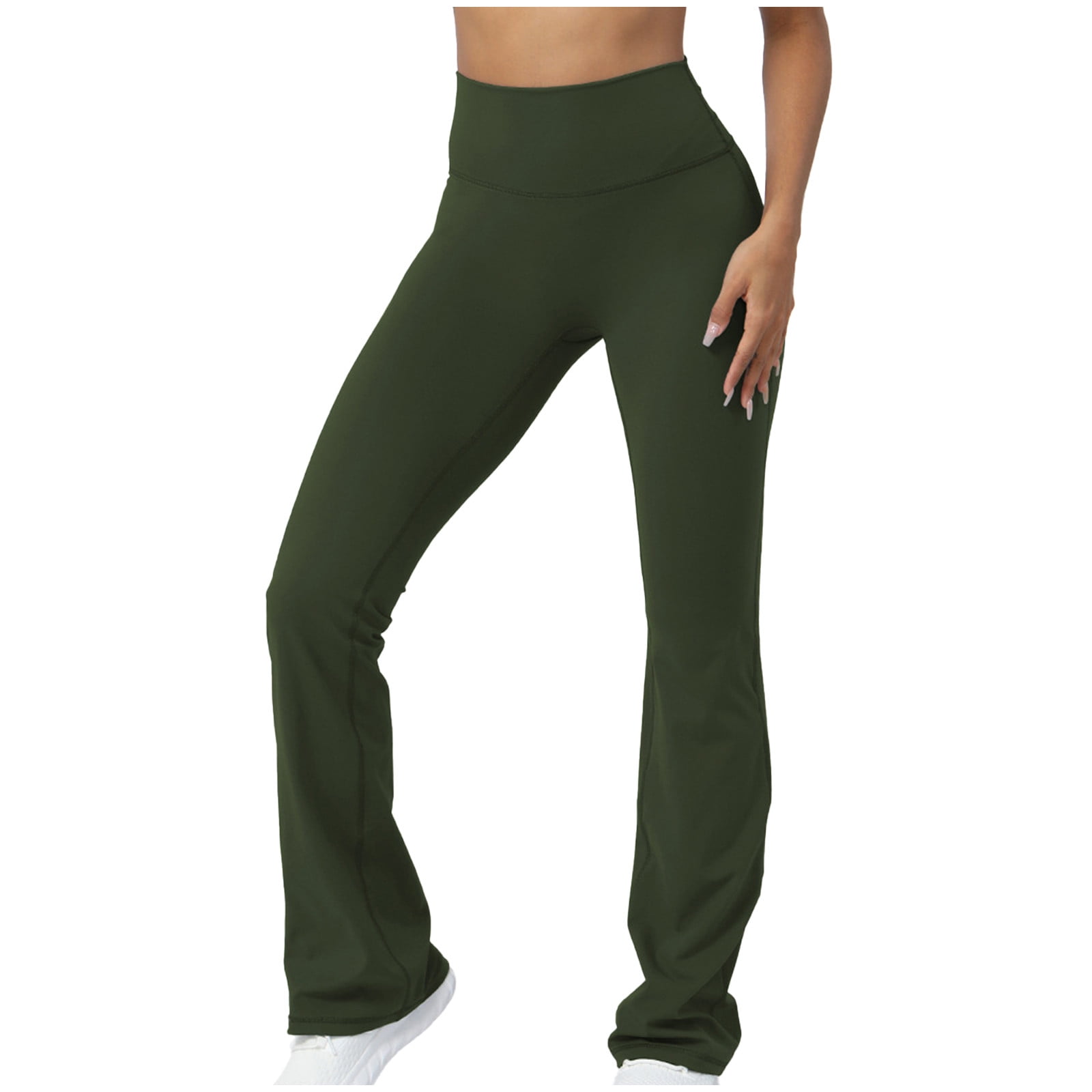 Horn High Waist Yoga Pants Sports Trousers