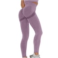 thumbnail image 1 of Tbopshirt Yoga Pants for Womens Pants Plus Size,Color Hip-lifting Sports Fitness Running High-waist Yoga Pants,Tummy Control Leggings for Women, 1 of 7