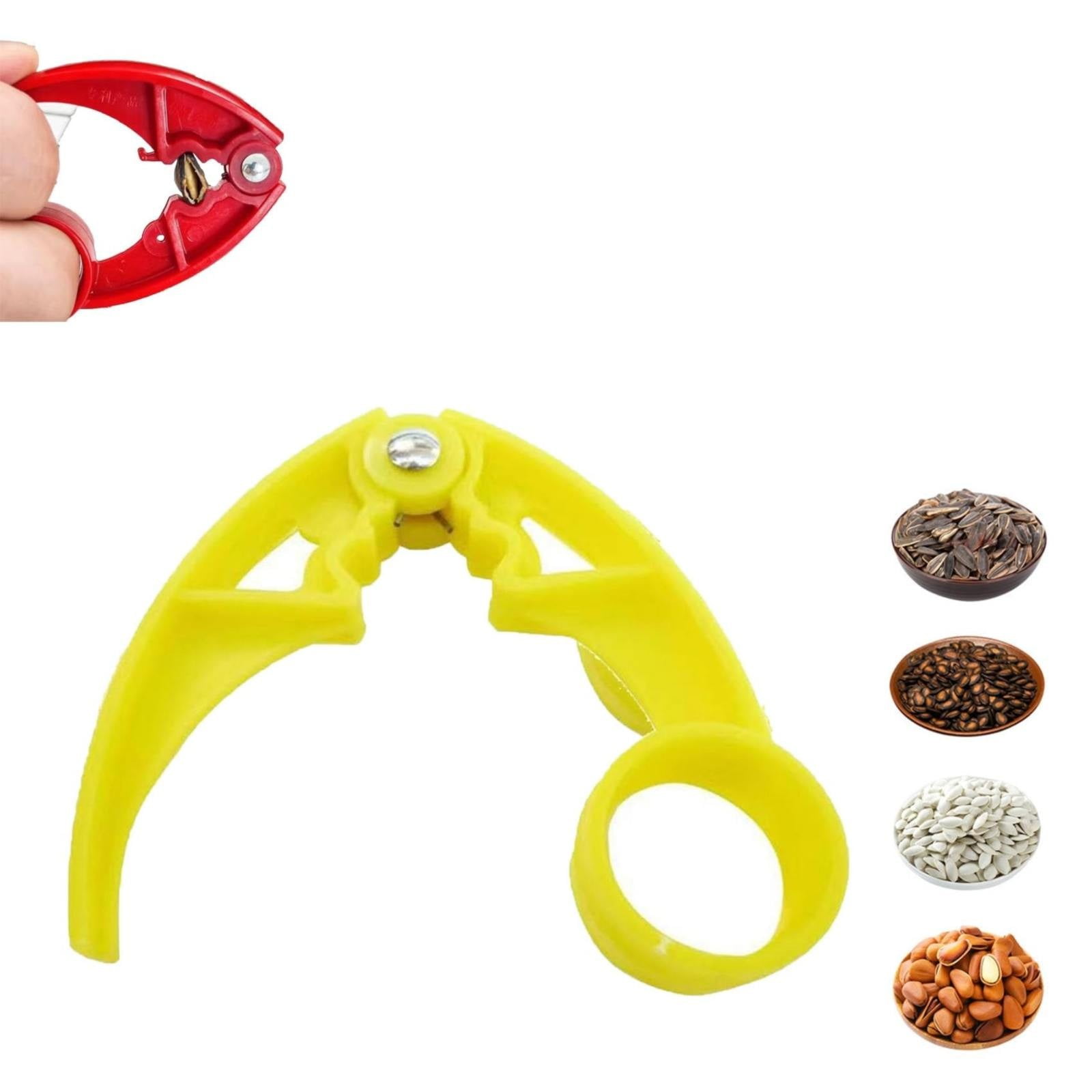 Tbslaqlo Sunflower Seed Peeler Portable Sunflower Seed Splitter