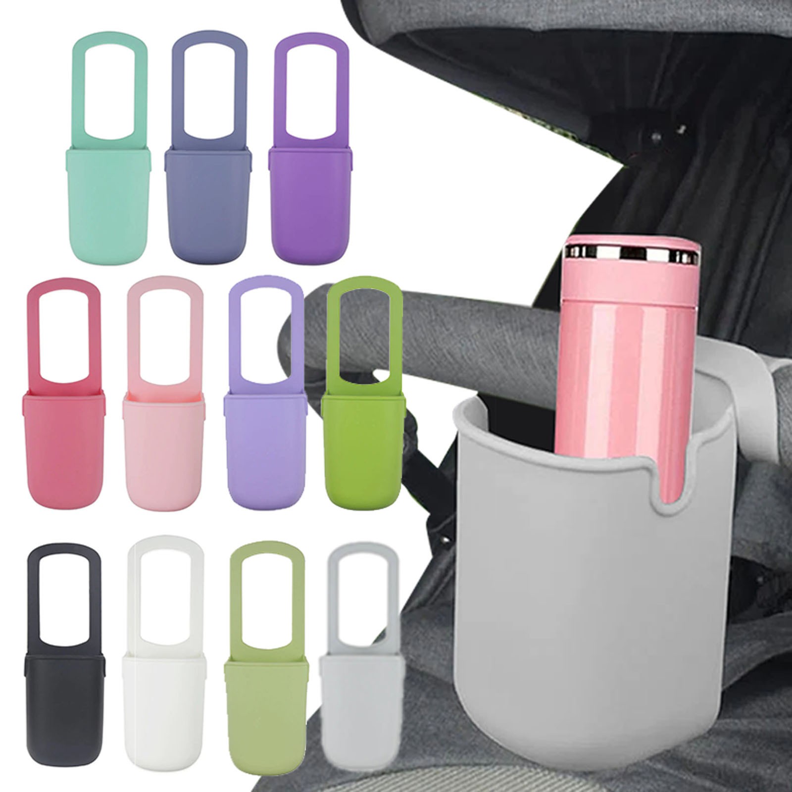 Tbslaqlo The Folding Phone Holder Fits For Different Sizes Of Cups And 