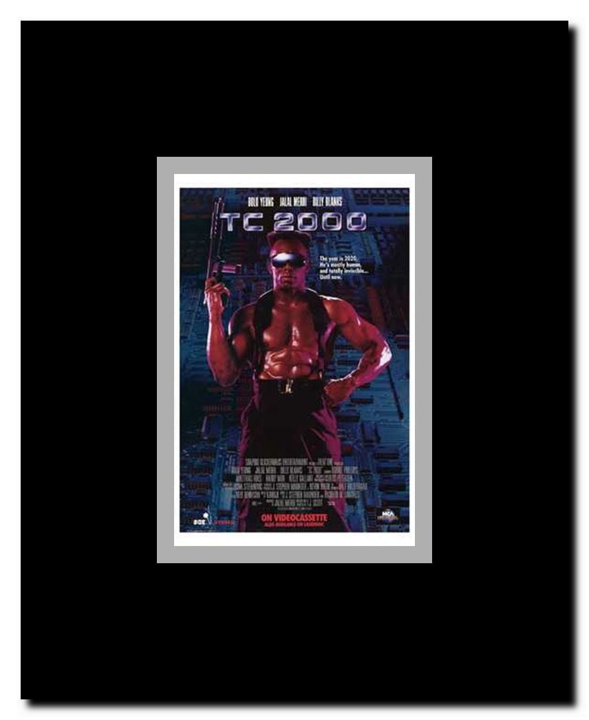 Tc 2000 Framed Movie Poster