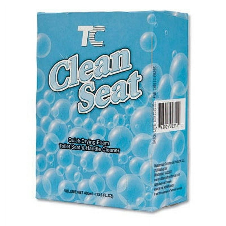 TC Clean Seat Foaming Refill, Unscented, 400mL Box, 12/Carton TC Clean Seat Foaming Refill, Unscented, 400mL Box, 12/Carton