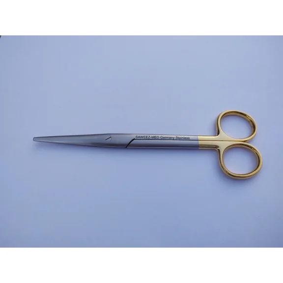 Tc Mayo Round Blade Scissors 17.5 Cm Straight
