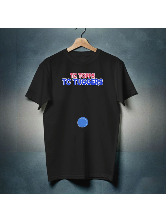 Tc Top Tuggers Funny Parody Retro Meme TV Joke Graphic H38848 T-Shirt, for Men and Women, Up to Size 5XL