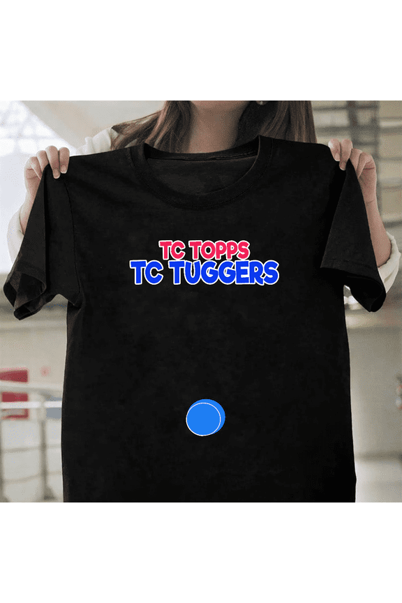 Tc Top Tuggers Funny Parody Retro Meme TV Show Joke Art Unisex T-Shirt, for men & women, up to size 5XL.