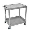 thumbnail image 1 of Tc21-G - Large Flat Top And Tub Bottom Shelf Utility Cart, 1 of 1