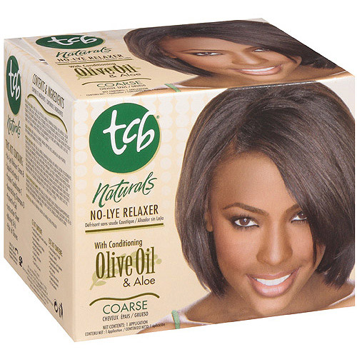 Tcb Natural Olive Oil Relaxer Kit Super