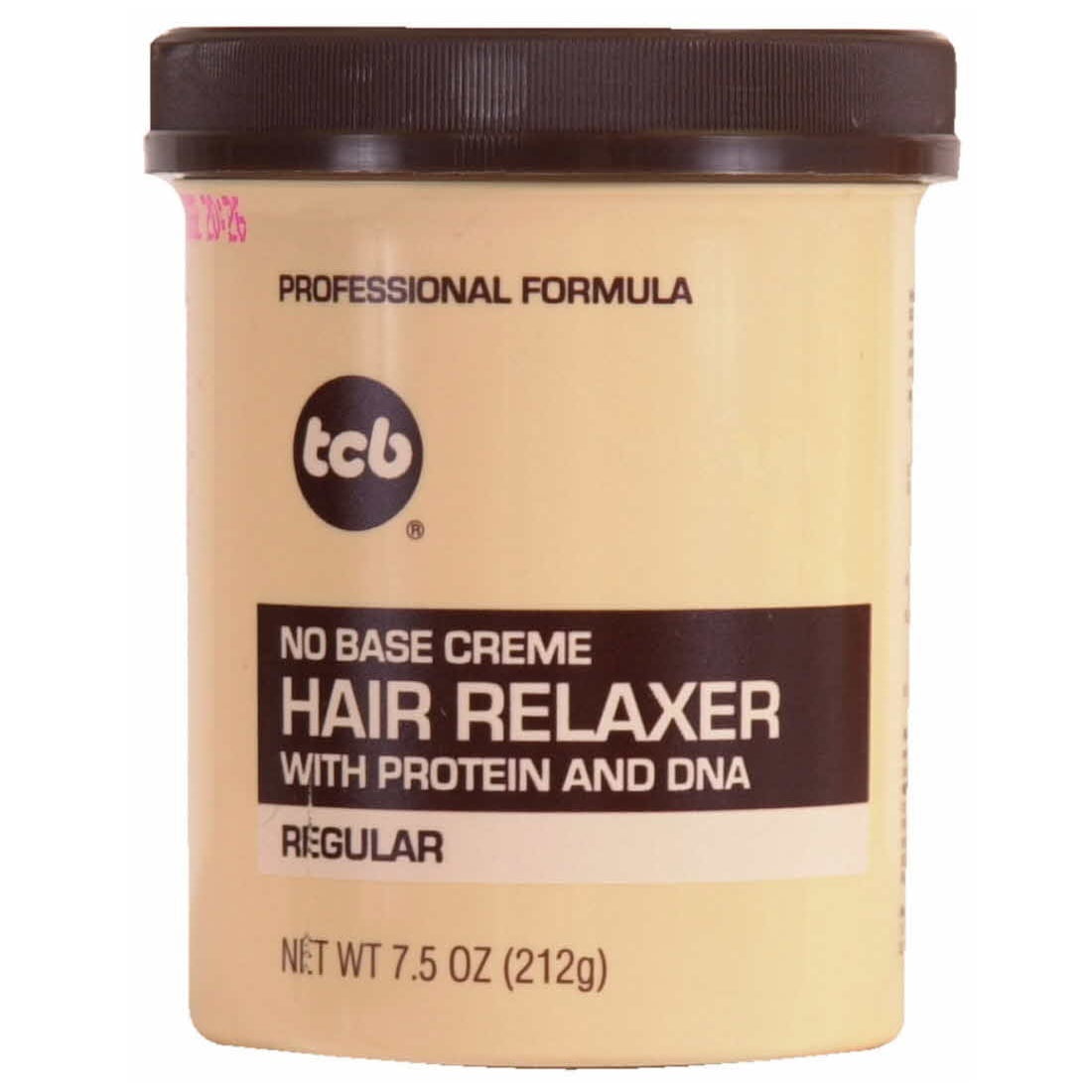 TCB No Base Cream Hair Relaxer (7.5oz) TCB No Base Cream Hair Relaxer (7.5oz)