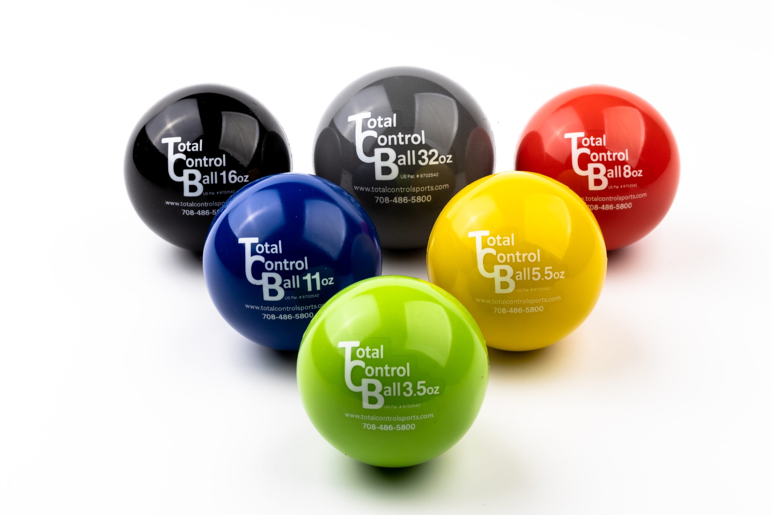 Total Control Ball 74 - 6 pack - sporting goods - by owner - sale