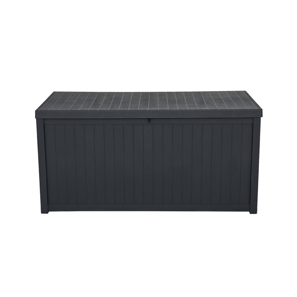 Tcbosik 113 Gallon Large Deck Box Outdoor Storage Boxes for Patio ...