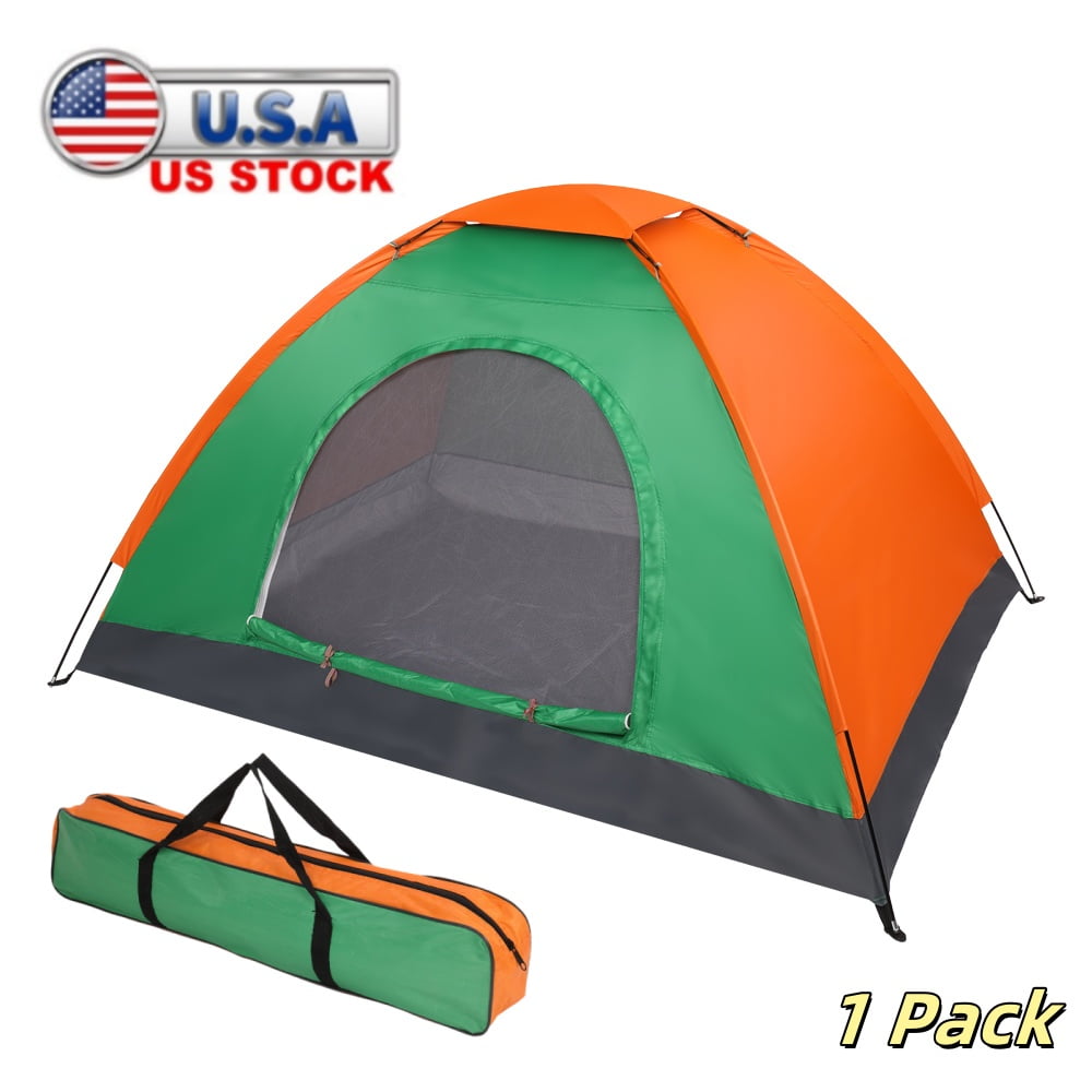 【WANB】2021 TENT C-2 WE ARE NOT BRAND Tcbosik 2-Person Outdoor Camping Tent with Carrying Bag