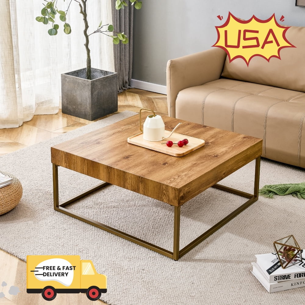 Square Coffee Table in Coffee Tables - Walmart.com