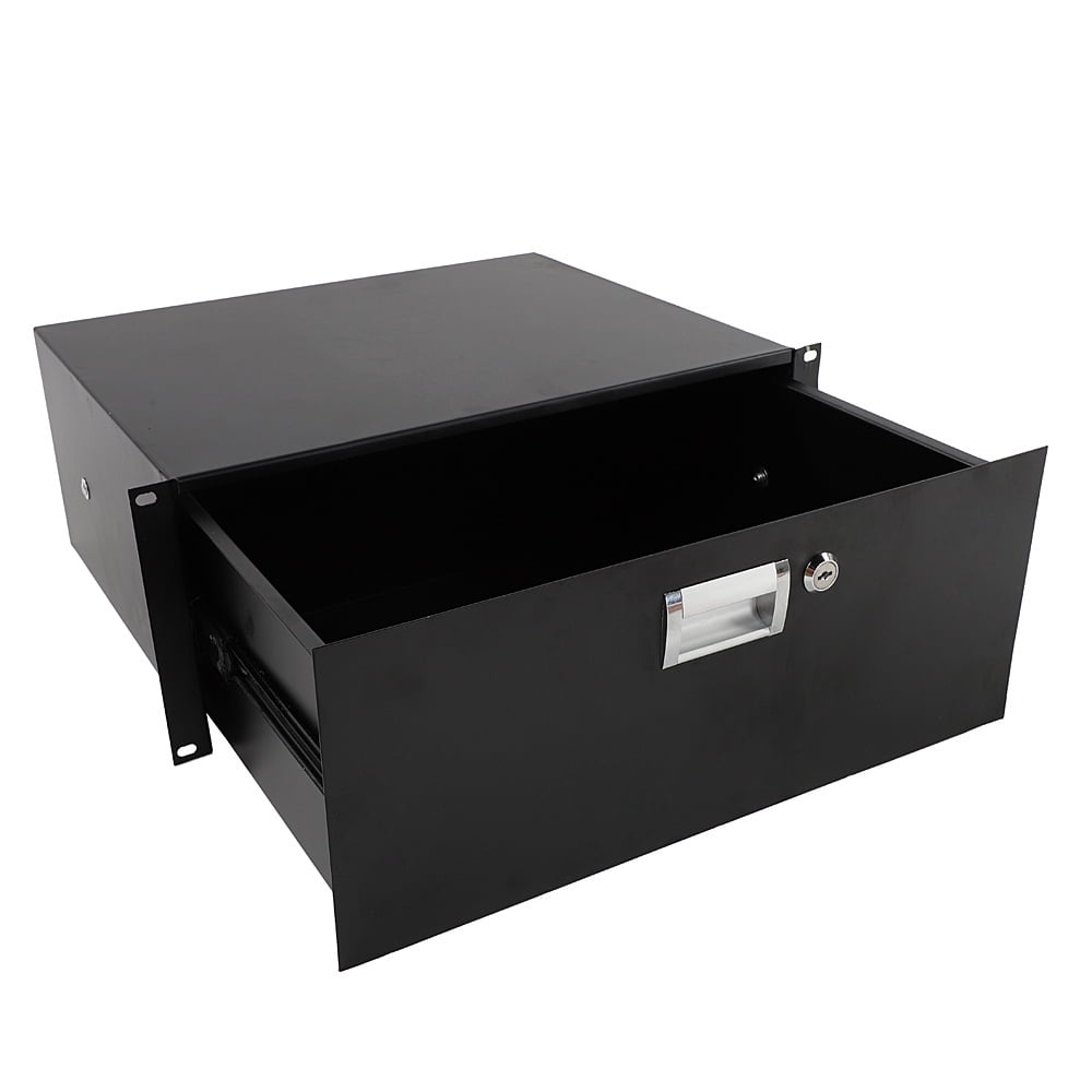 Tcbosik 4U Locking Server Cabinet Case, 19