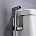 thumbnail image 1 of Tcbosik Bidet Sprayer for Toilet, Handheld Diaper Sprayer Kit, Cloth Diaper Sprayer Set, Easy to Install, Stainless Steel, Sliver, 1 of 10
