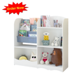 thumbnail image 1 of Tcbosik Bookshelf with Storage for Small Space, 3-Tier Bookcase with Open Shelves, Display Rack for Living Room, Easy Assembly, White, 1 of 8