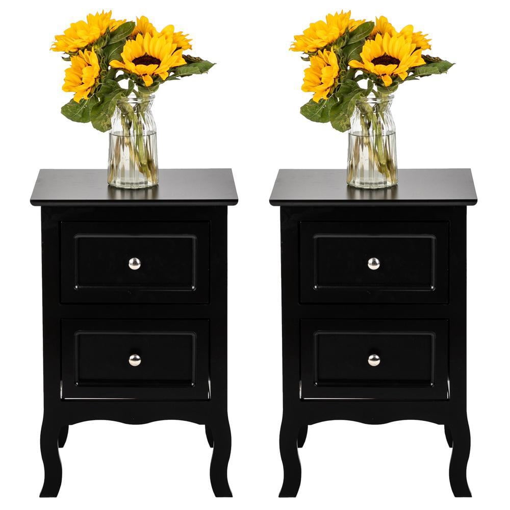 Tcbosik Country Style Night Tables, Large Size Nightstand, Accent Sofa — free download