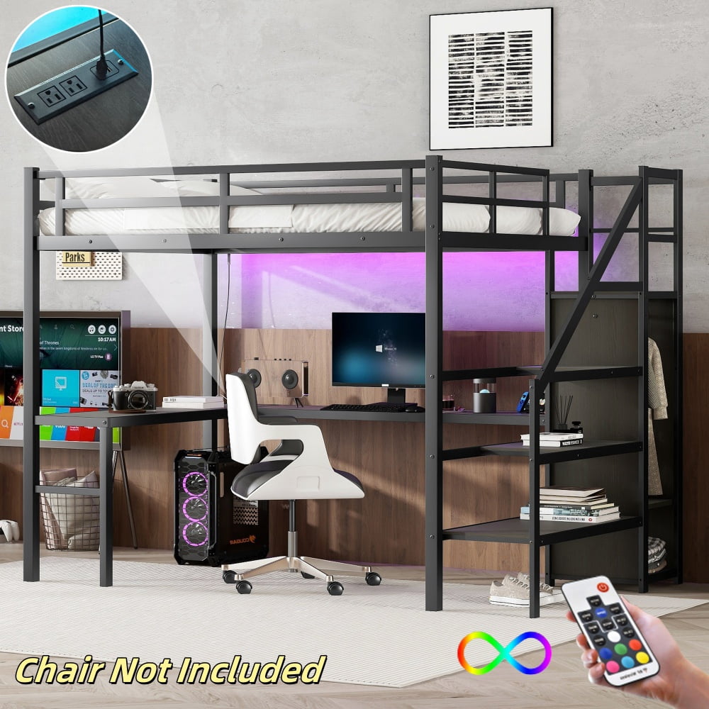 Full Xl Loft Bed