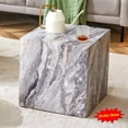 thumbnail image 1 of Tcbosik Modern Side Table, 15.7 inch End Table, Small Nightstand for Bedroom, Living Room, Grey, 1 of 6