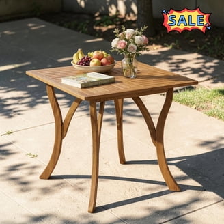 Tcbosik Two Person Patio Tables & Small Outdoor Dining Tables