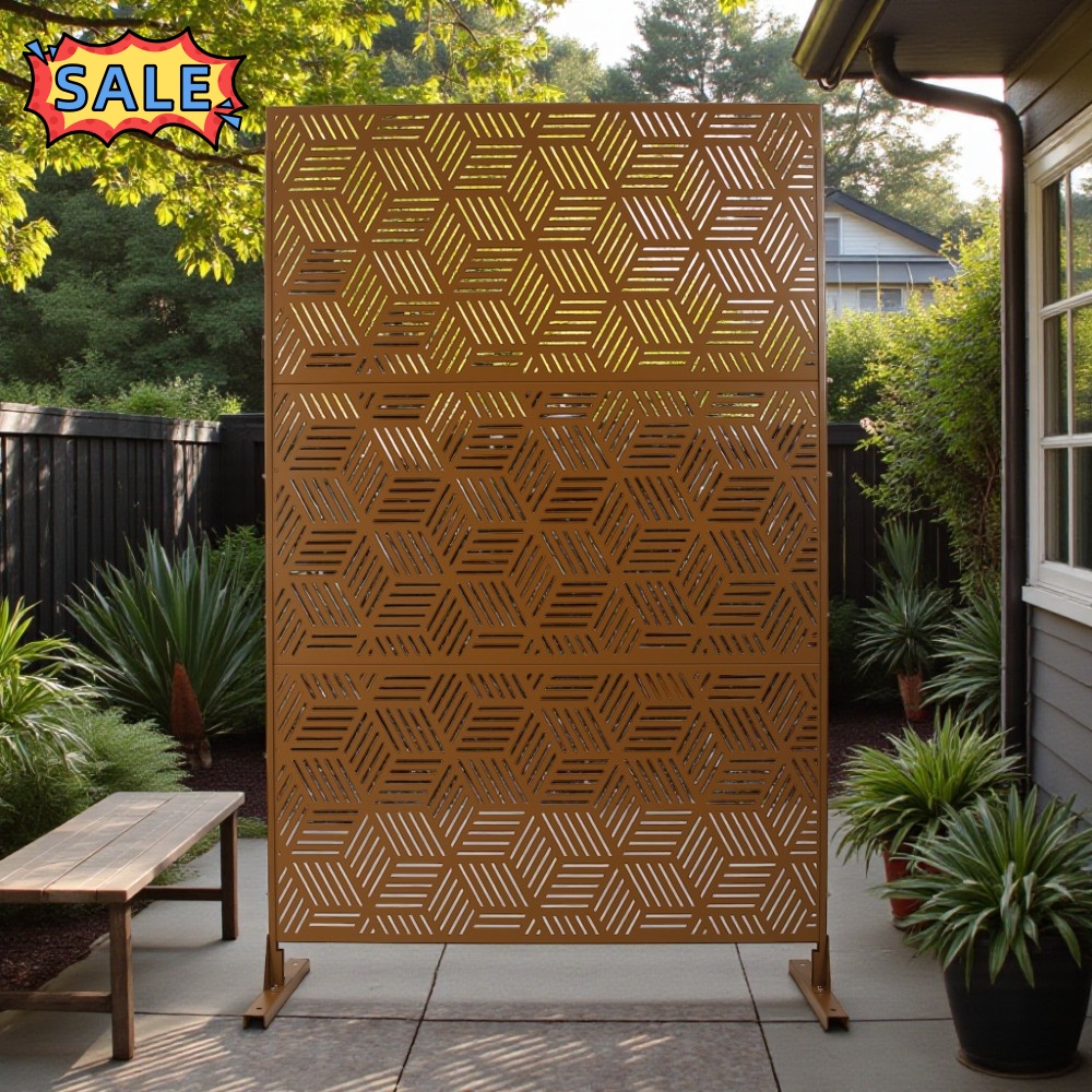 Tcbosik Outdoor Privacy Screen, 76