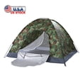 thumbnail image 1 of Tcbosik Tent with Carrying Bag for Camping, 3-4 Person Camping Dome Tent, Lightweight Portable Tent for Outdoor Camping/Hiking, Camouflage, 1 of 11