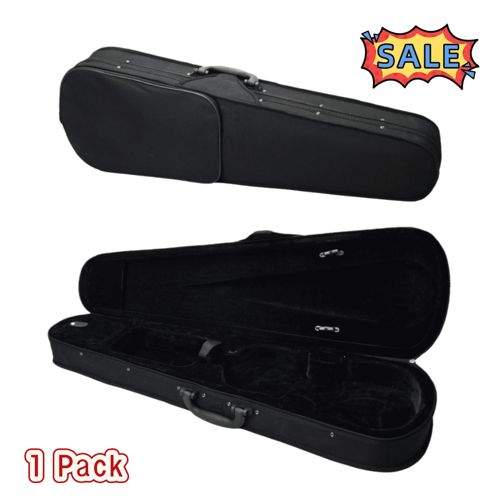 Tcbosik Violin Case, Portable Travel Carrying Bag, Black