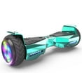 thumbnail image 1 of Tcdjtc Flash Wheel Hoverboard 6 In., Bluetooth Speaker with LED Light, Self Balancing Wheel, Electric Scooter, 1 of 7