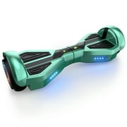 Tcdjtc Hoverboard with Bluetooth and Led Lights, Balance Board for Kids, Kids Outdoor Toys with 9 Mph Max Speed, All Terrain Hoverboard with UL 2272 Safety Standard